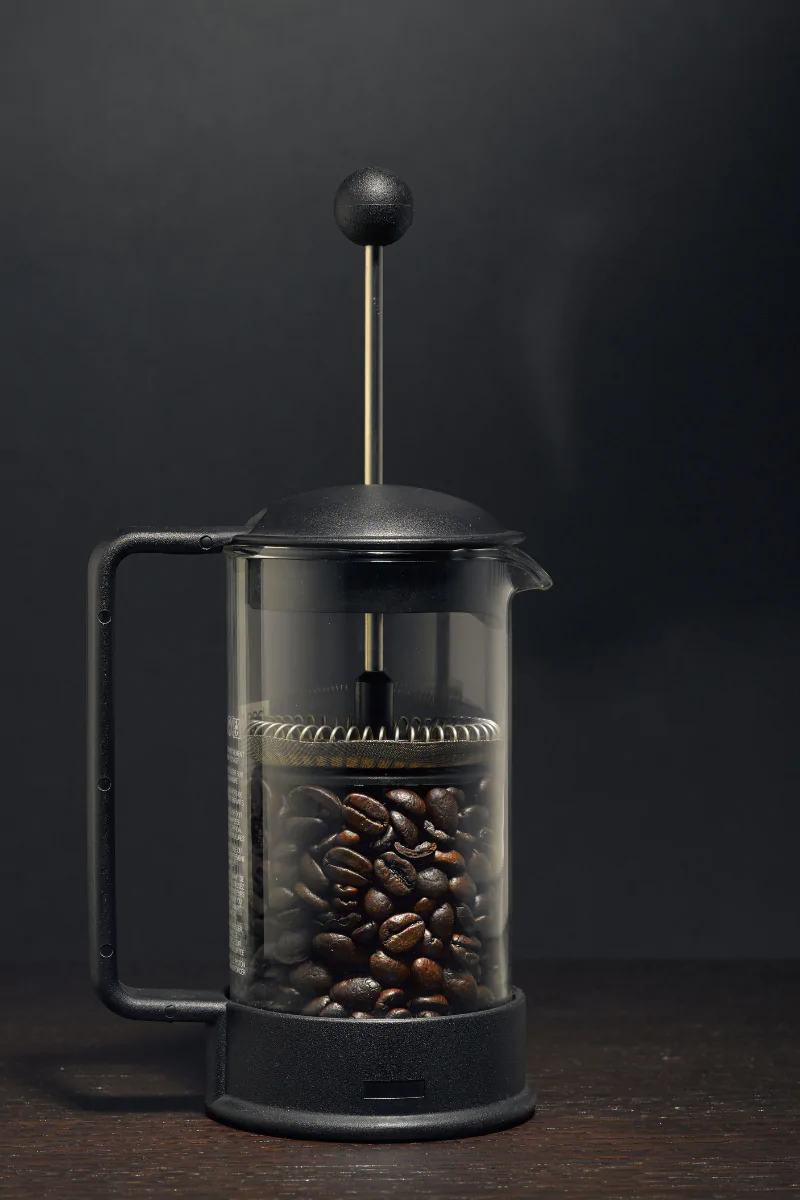French press na prezent
